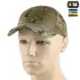 M-Tac бейсболка тактическая с сеткой Азов NYCO Extreme Multicam