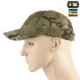 M-Tac бейсболка тактическая с сеткой Азов NYCO Extreme Multicam