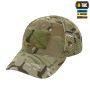 M-Tac бейсболка тактическая с сеткой Азов NYCO Extreme Multicam