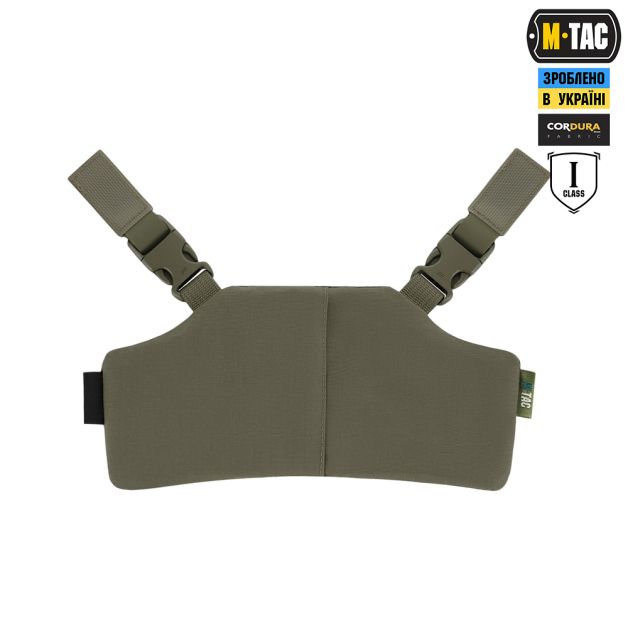M-Tac Баллистическая защита затылка с креплением на шлем 1 класс защиты Ranger Green