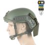 M-Tac Баллистическая защита затылка с креплением на шлем 1 класс защиты Ranger Green