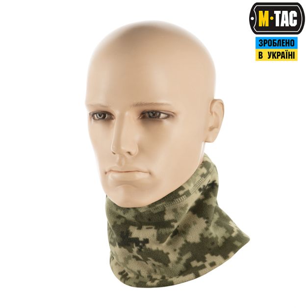 M-Tac шарф-труба Elite короткий с затяжкой флис (320г/м2) MM14