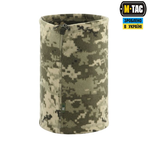 M-Tac шарф-труба Elite короткий с затяжкой флис (320г/м2) MM14
