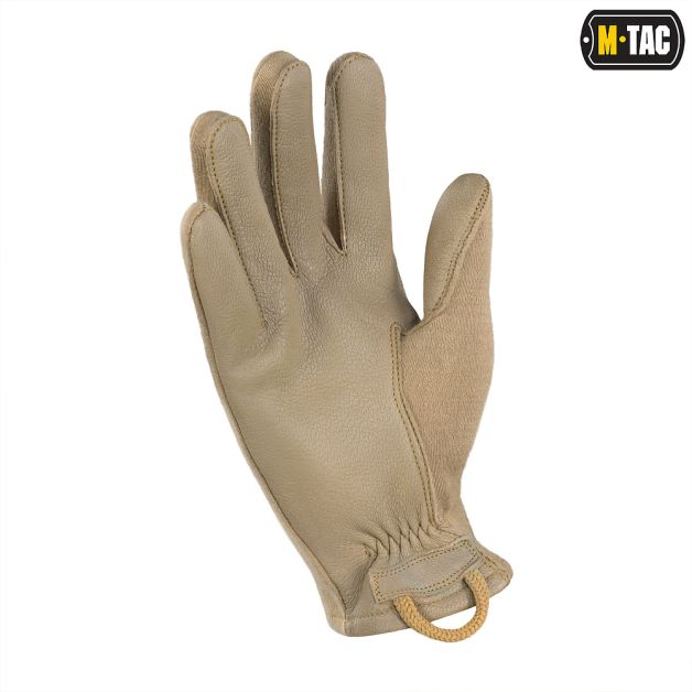 M-Tac перчатки Nomex Sport Leather Coyote