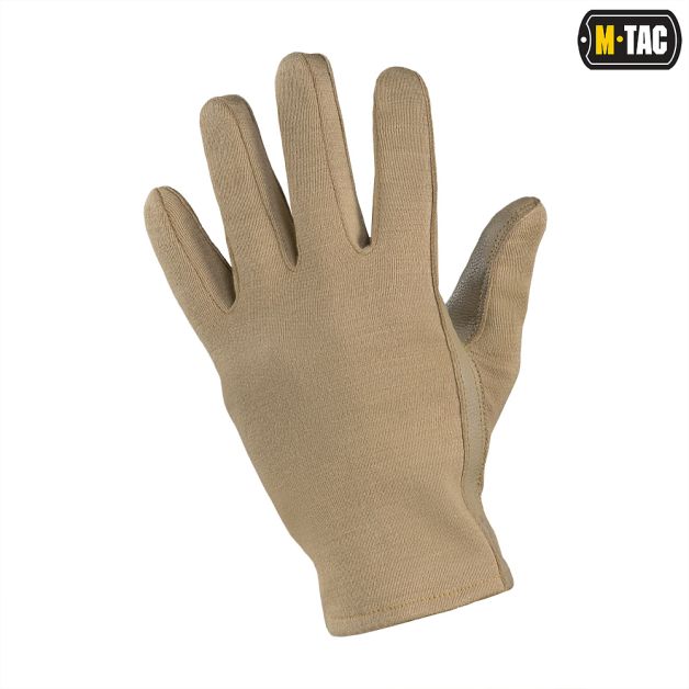 M-Tac перчатки Nomex Sport Leather Coyote