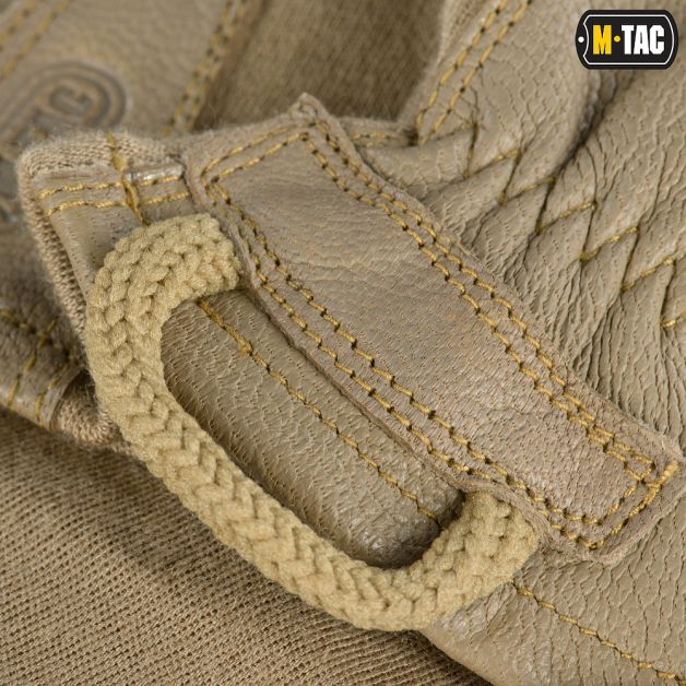 M-Tac перчатки Nomex Sport Leather Coyote