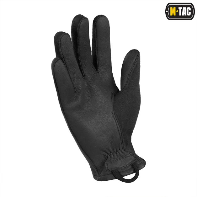M-Tac перчатки Nomex Sport Leather Black