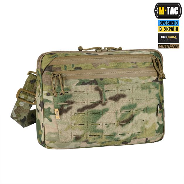 M-Tac сумка Admin Bag Large Elite с липучкой Multicam