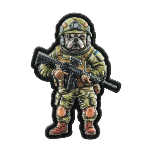 Нашивка Dog MM14