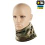 M-Tac шарф-труба Elite короткий с затяжкой флис (320г/м2) MC
