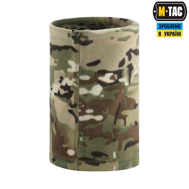 M-Tac шарф-труба Elite короткий с затяжкой флис (320г/м2) MC