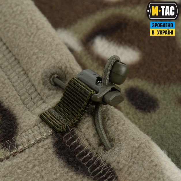 M-Tac шарф-труба Elite короткий с затяжкой флис (320г/м2) MC