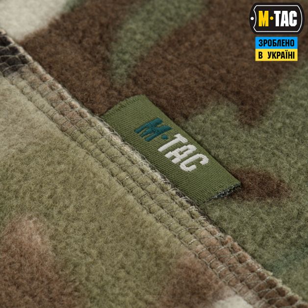 M-Tac шарф-труба Elite короткий с затяжкой флис (320г/м2) MC