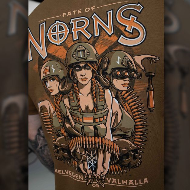 Bad Company футболка  Norns 