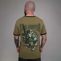 Bad Company футболка Soul Hunter v.2 olive