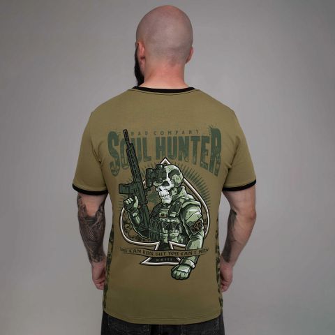 Bad Company футболка Soul Hunter v.2 olive