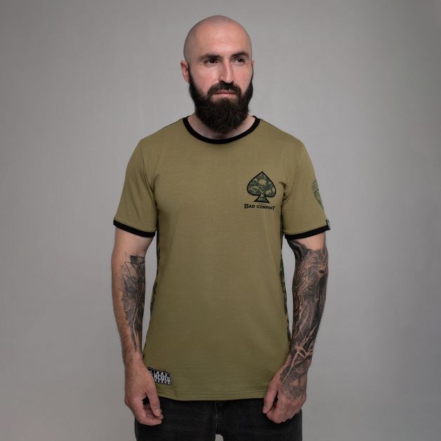 Bad Company футболка Soul Hunter v.2 olive