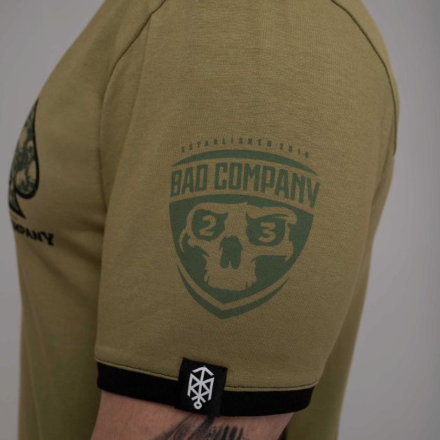 Bad Company футболка Soul Hunter v.2 olive