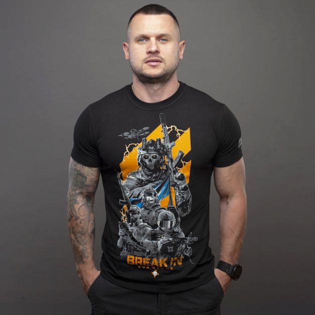 SvaStone футболка Assault