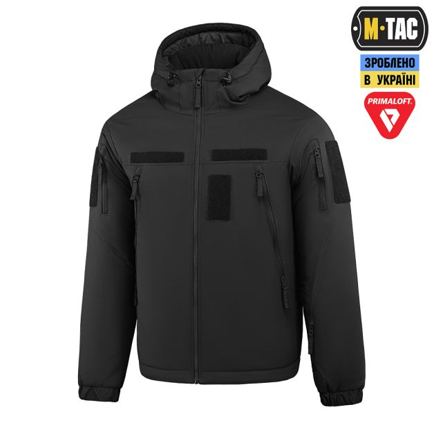 M-Tac куртка зимняя Alpha Gen.IV Pro Primaloft Black 