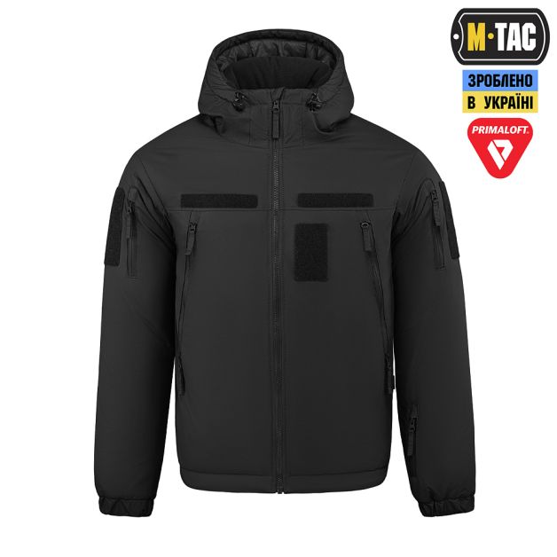 M-Tac куртка зимняя Alpha Gen.IV Pro Primaloft Black 