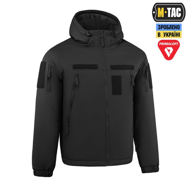 M-Tac куртка зимняя Alpha Gen.IV Pro Primaloft Black 