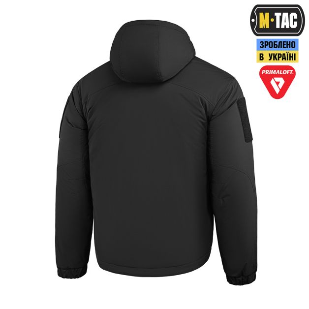 M-Tac куртка зимняя Alpha Gen.IV Pro Primaloft Black 