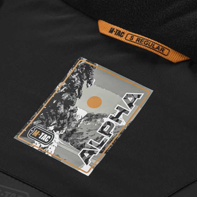M-Tac куртка зимняя Alpha Gen.IV Pro Primaloft Black 