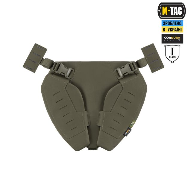 M-Tac Балістичний захист паху Groin Protection 1 клас захисту Ranger Green