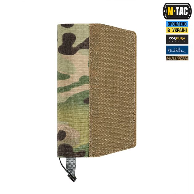 M-Tac подсумок открытый под щуп саперный (700х22х6) Left Multicam