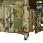 M-Tac подсумок открытый под щуп саперный (700х22х6) Left Multicam