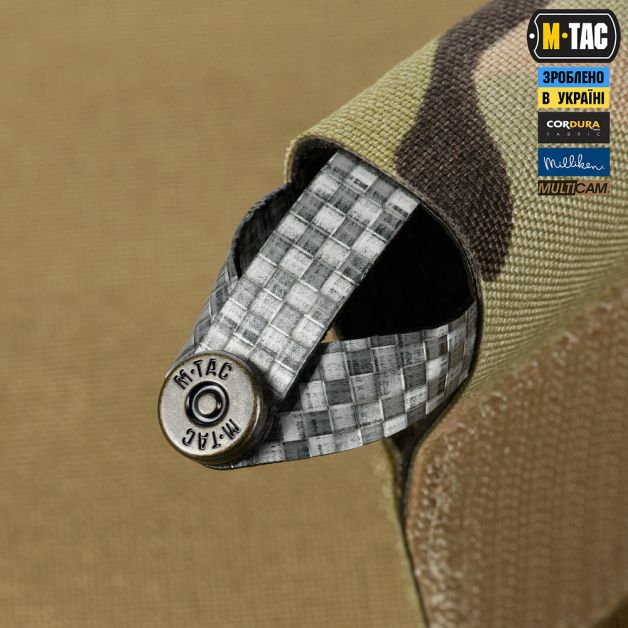 M-Tac подсумок открытый под щуп саперный (700х22х6) Left Multicam