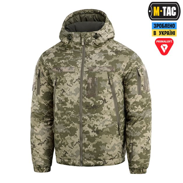 M-Tac куртка зимняя Alpha Gen.IV Pro Primaloft MM14