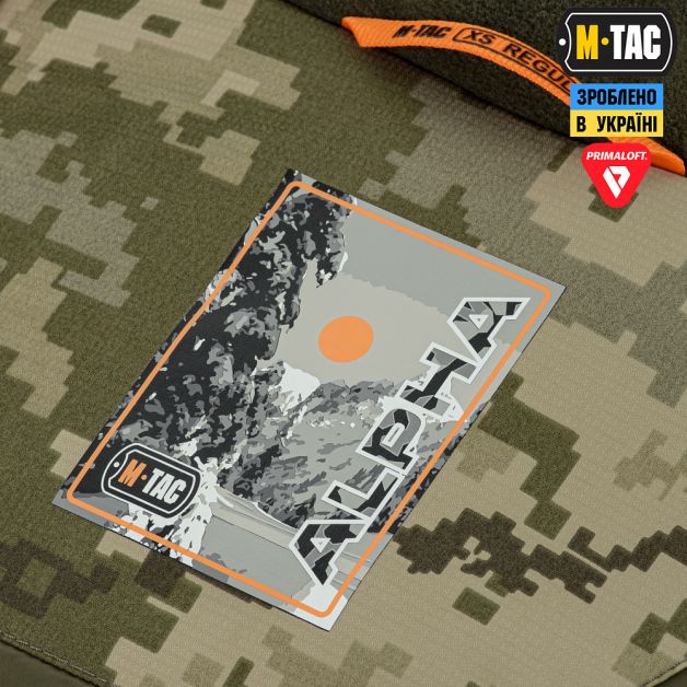 M-Tac куртка зимняя Alpha Gen.IV Pro Primaloft MM14