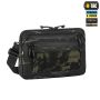 M-Tac сумка Admin Bag Medium Elite с липучкой Multicam Black/Black