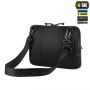 M-Tac сумка Admin Bag Medium Elite с липучкой Multicam Black/Black