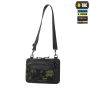 M-Tac сумка Admin Bag Medium Elite с липучкой Multicam Black/Black