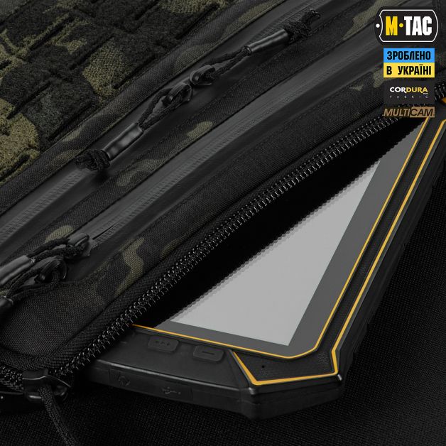 M-Tac сумка Admin Bag Medium Elite с липучкой Multicam Black/Black