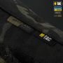 M-Tac сумка Admin Bag Medium Elite с липучкой Multicam Black/Black