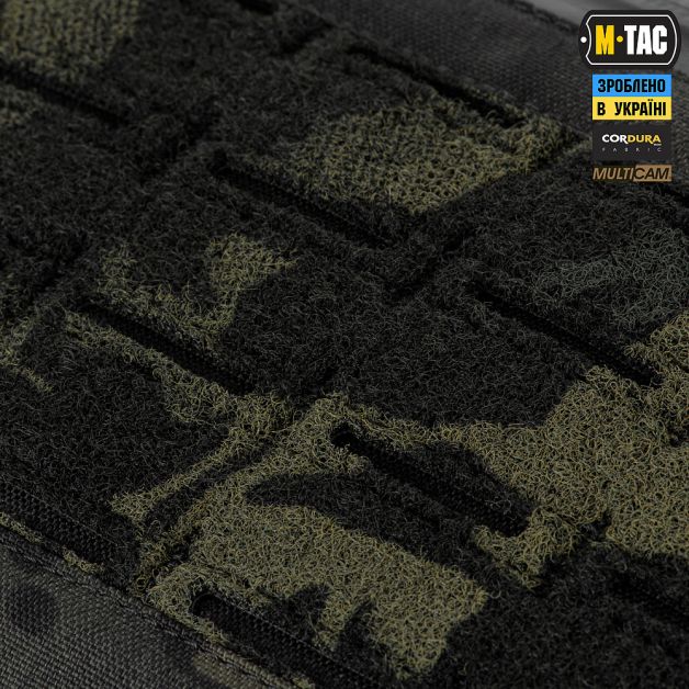 M-Tac сумка Admin Bag Medium Elite с липучкой Multicam Black/Black