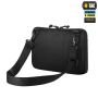 M-Tac сумка Admin Bag Medium Elite с липучкой Hex Black