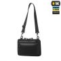 M-Tac сумка Admin Bag Medium Elite с липучкой Hex Black