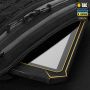 M-Tac сумка Admin Bag Medium Elite с липучкой Hex Black