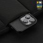 M-Tac сумка Admin Bag Medium Elite с липучкой Hex Black