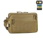 M-Tac сумка Admin Bag Medium Elite с липучкой Hex Coyote