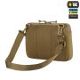 M-Tac сумка Admin Bag Medium Elite с липучкой Hex Coyote