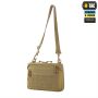 M-Tac сумка Admin Bag Medium Elite с липучкой Hex Coyote