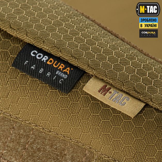 M-Tac сумка Admin Bag Medium Elite с липучкой Hex Coyote