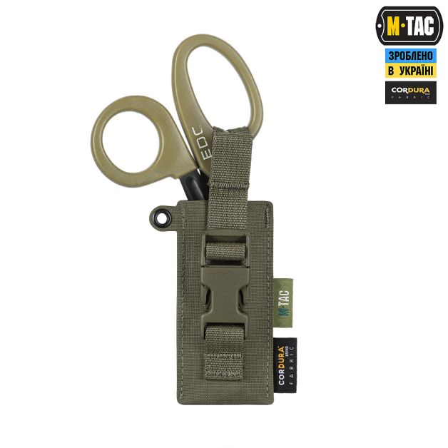 M-Tac подсумок под медицинские ножницы Laser Cut Ranger Green