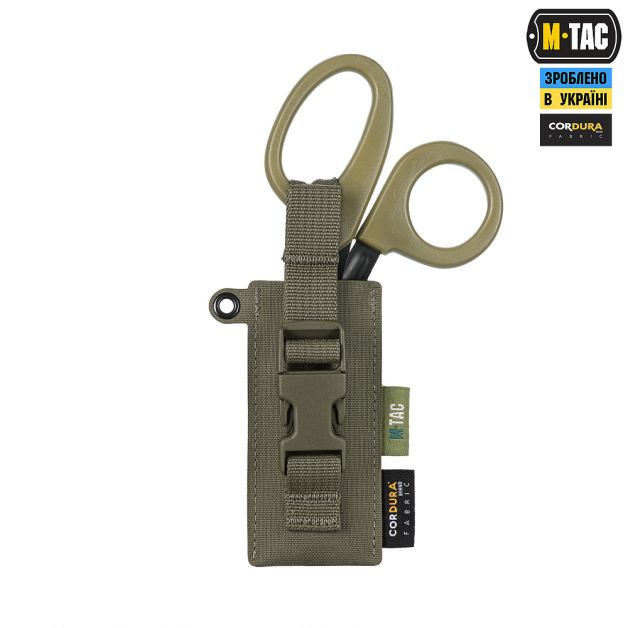 M-Tac подсумок под медицинские ножницы Laser Cut Ranger Green